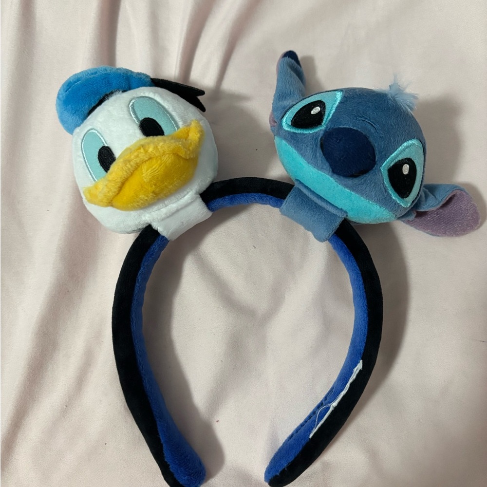 Disney Donald Duck and Stitch Headband
